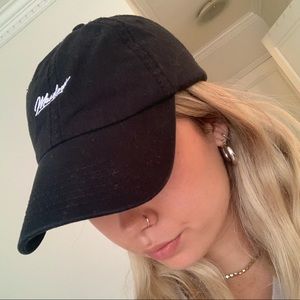 Meadows music festival black baseball hat